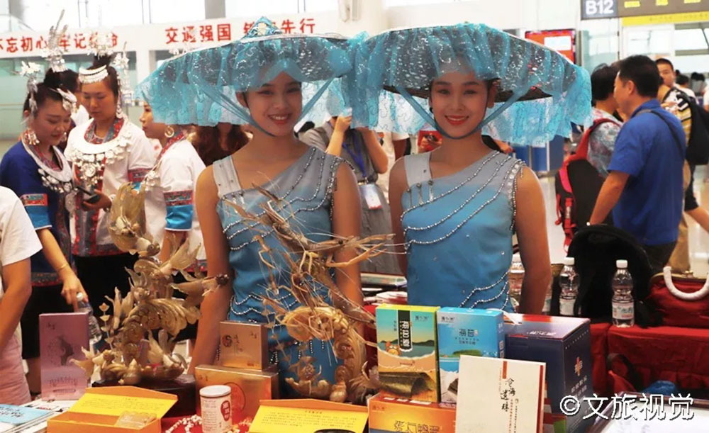搭乘首發(fā)高鐵，海真珠珍珠粉抵達(dá)東方明珠